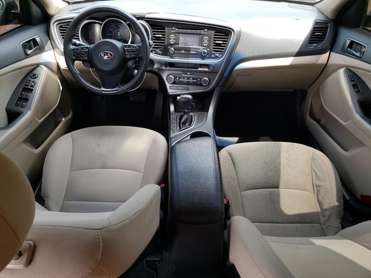 KNAGM4A71F5632276 2015 Kia Optima Lx