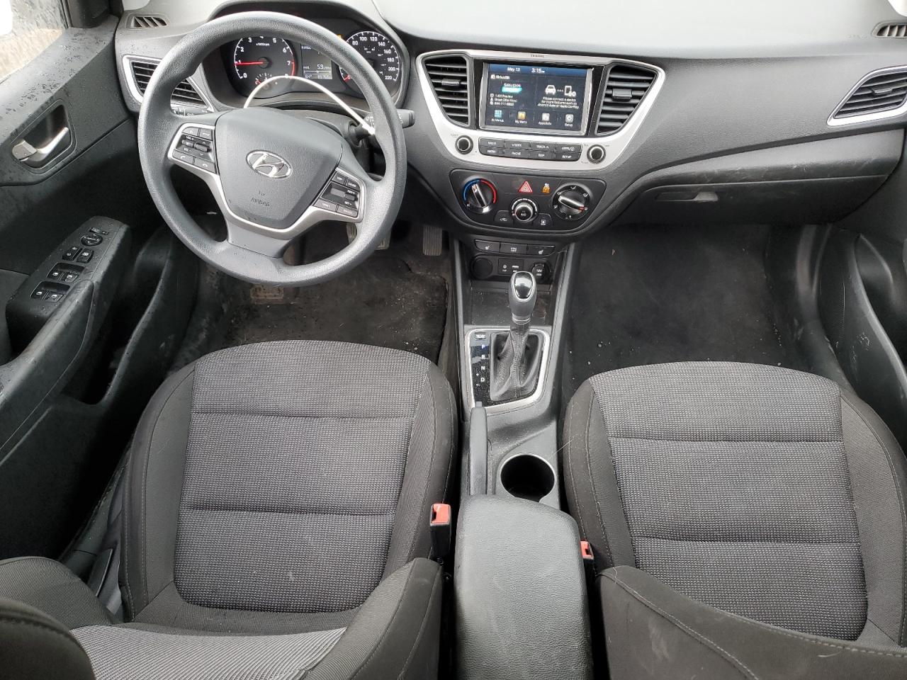 3KPC25A34KE057292 2019 Hyundai Accent Se