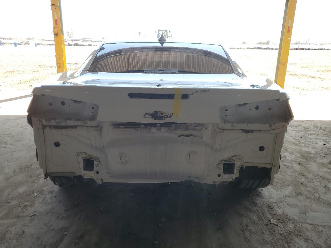 1G1FH1R75G0187439 2016 Chevrolet Camaro Ss