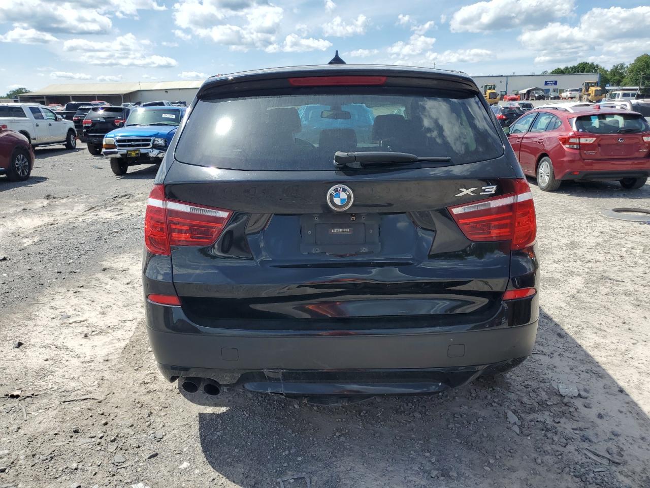 5UXWX5C52BL712360 2011 BMW X3 xDrive28I