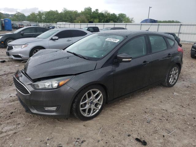 2015 Ford Focus Se VIN: 1FADP3K26FL318411 Lot: 53422494