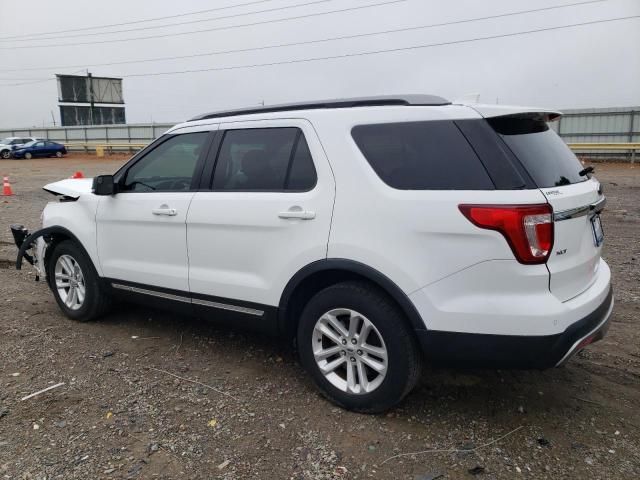 2017 Ford Explorer Xlt VIN: 1FM5K7D89HGB89660 Lot: 53415874