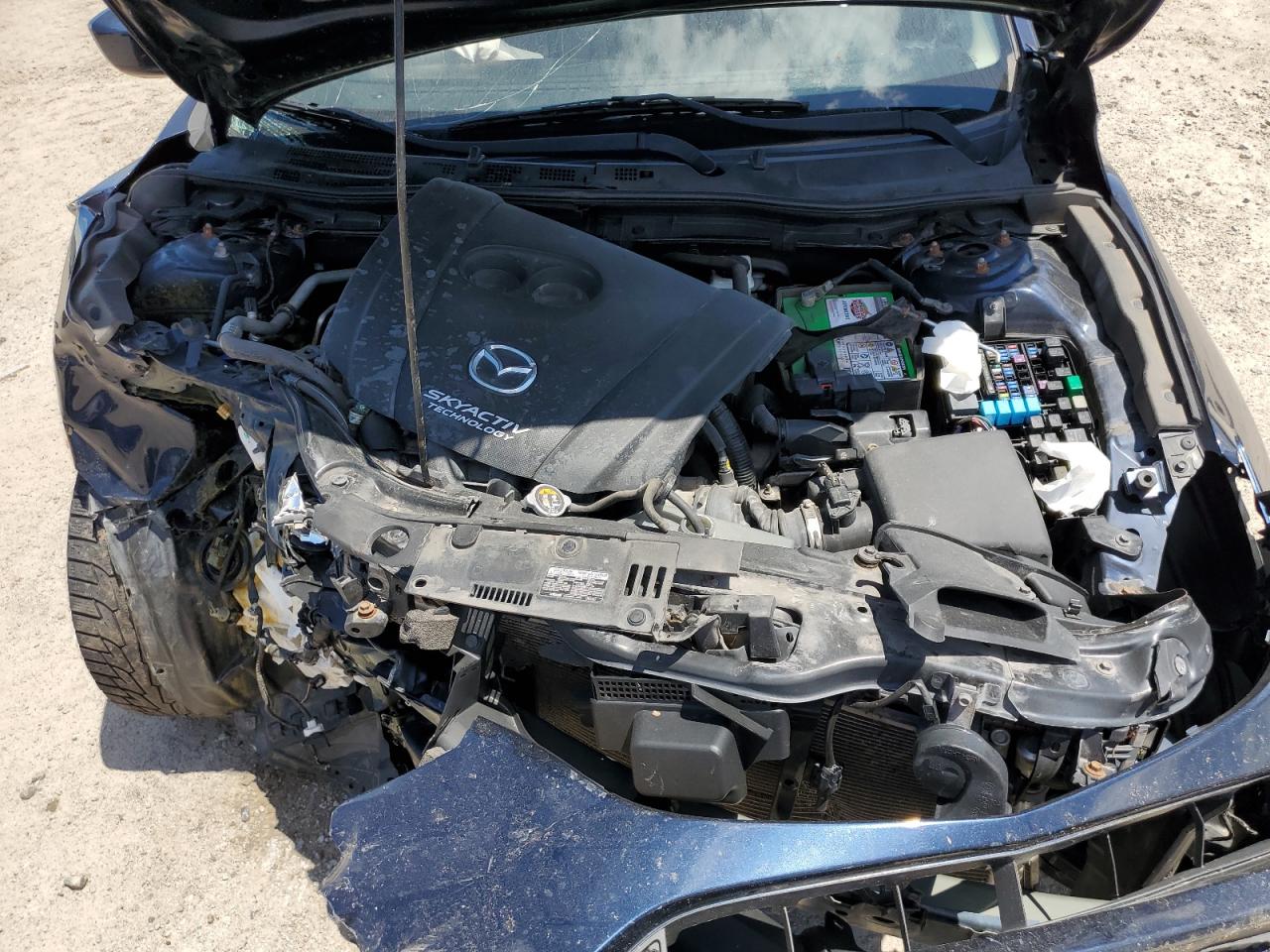 3MZBM1U76FM138106 2015 Mazda 3 Sport