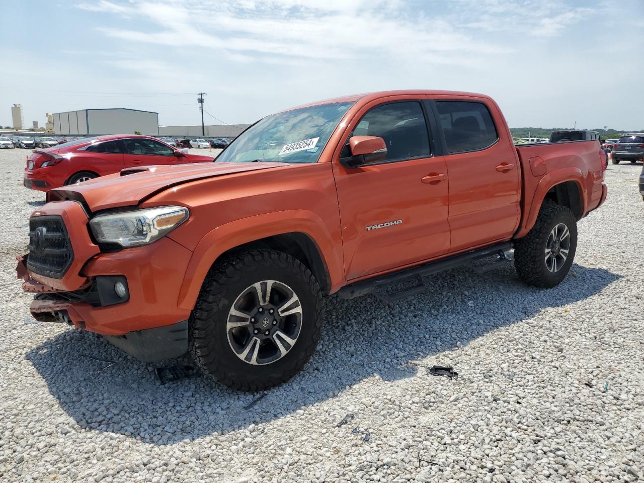 5TFCZ5AN1HX073990 2017 Toyota Tacoma Double Cab