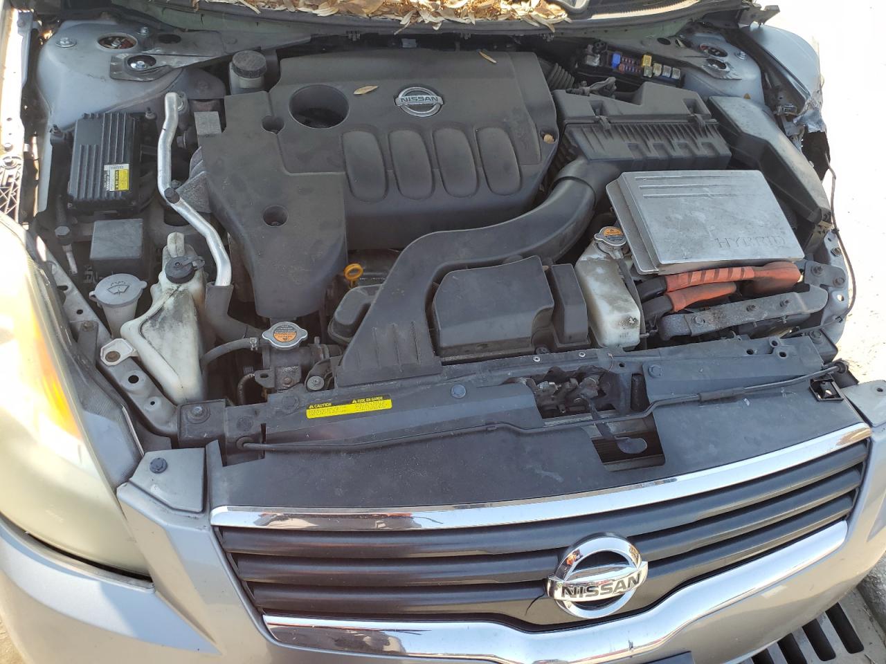 1N4CL21E19C160139 2009 Nissan Altima Hybrid