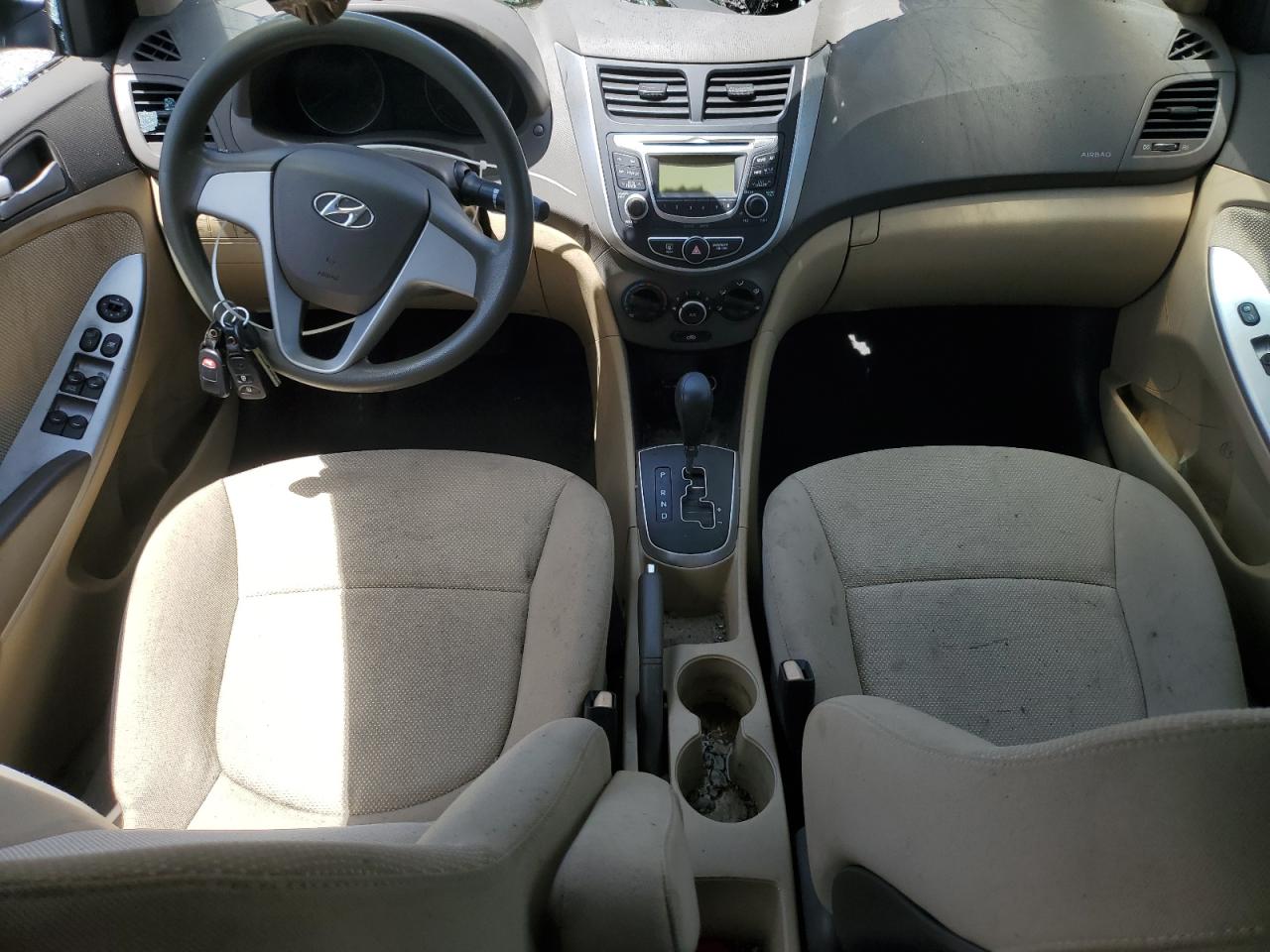 KMHCT4AE7DU487682 2013 Hyundai Accent Gls