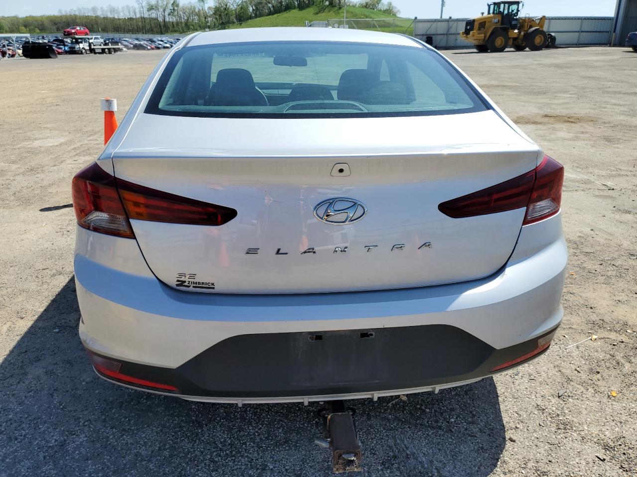 KMHD74LF8KU780079 2019 Hyundai Elantra Se