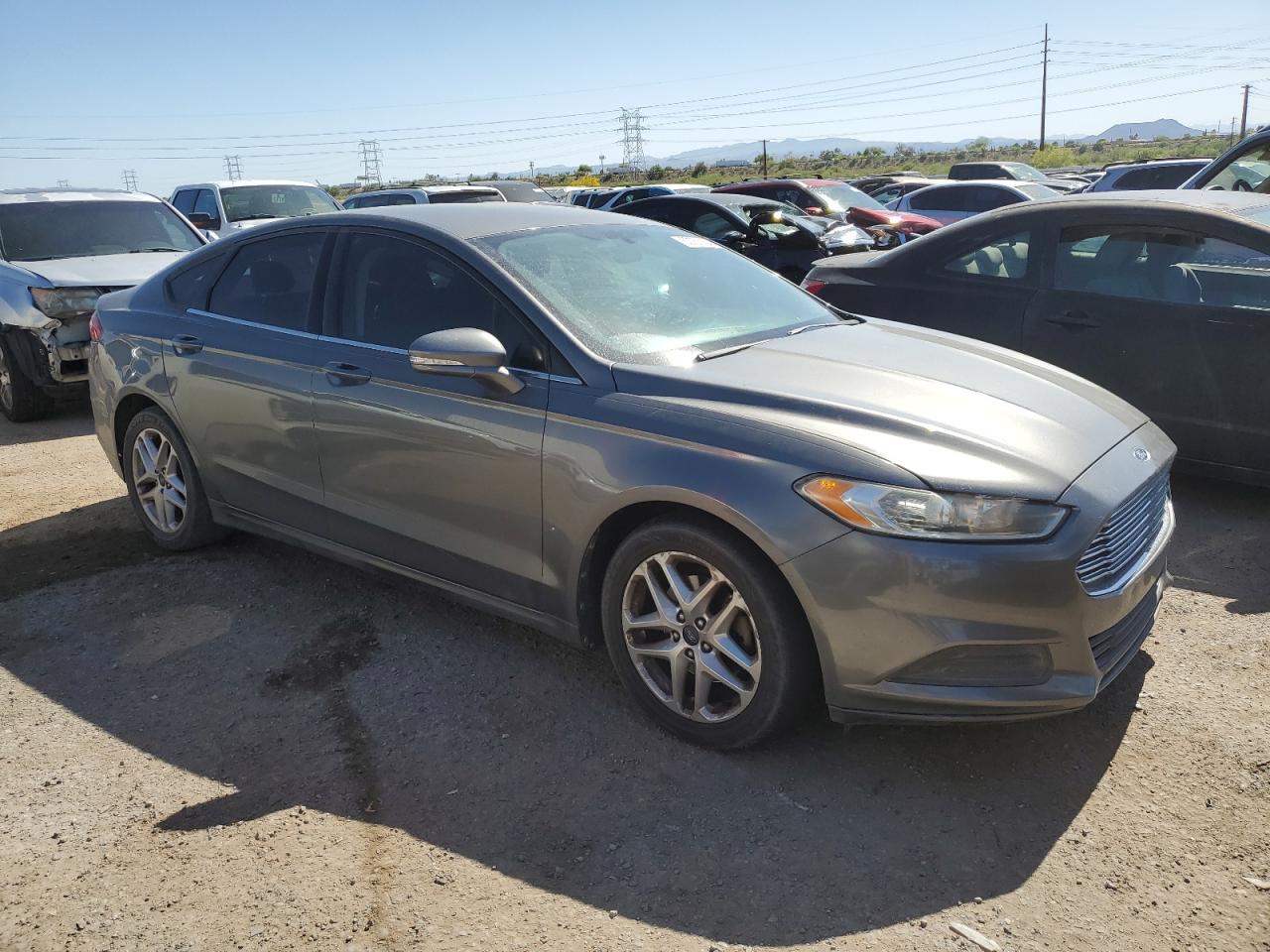 3FA6P0HR2DR235410 2013 Ford Fusion Se