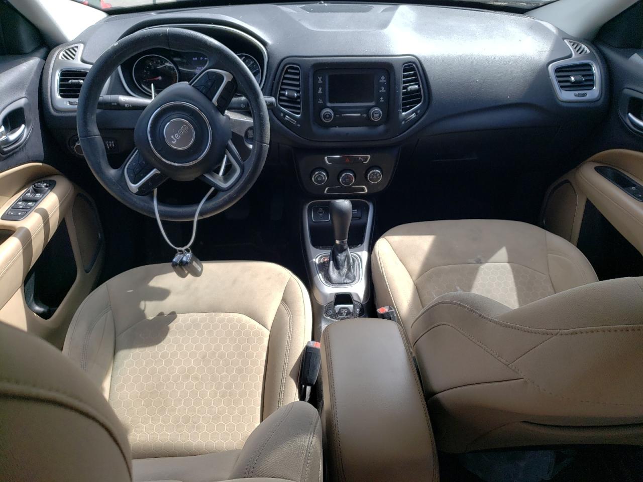 3C4NJCAB7HT682068 2017 Jeep Compass Sport