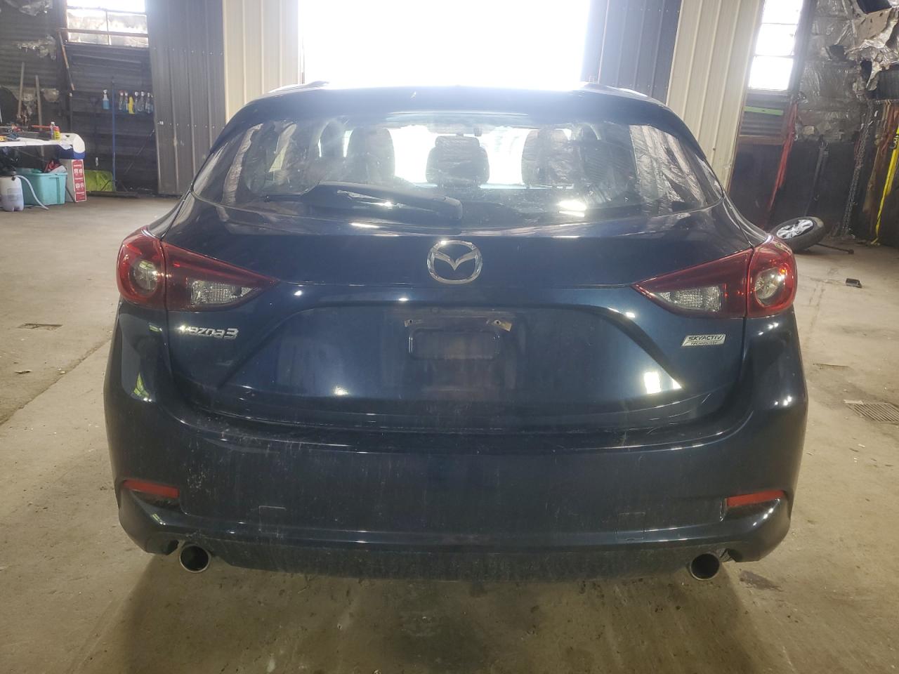 2017 Mazda 3 Sport vin: JM1BN1K71H1129669