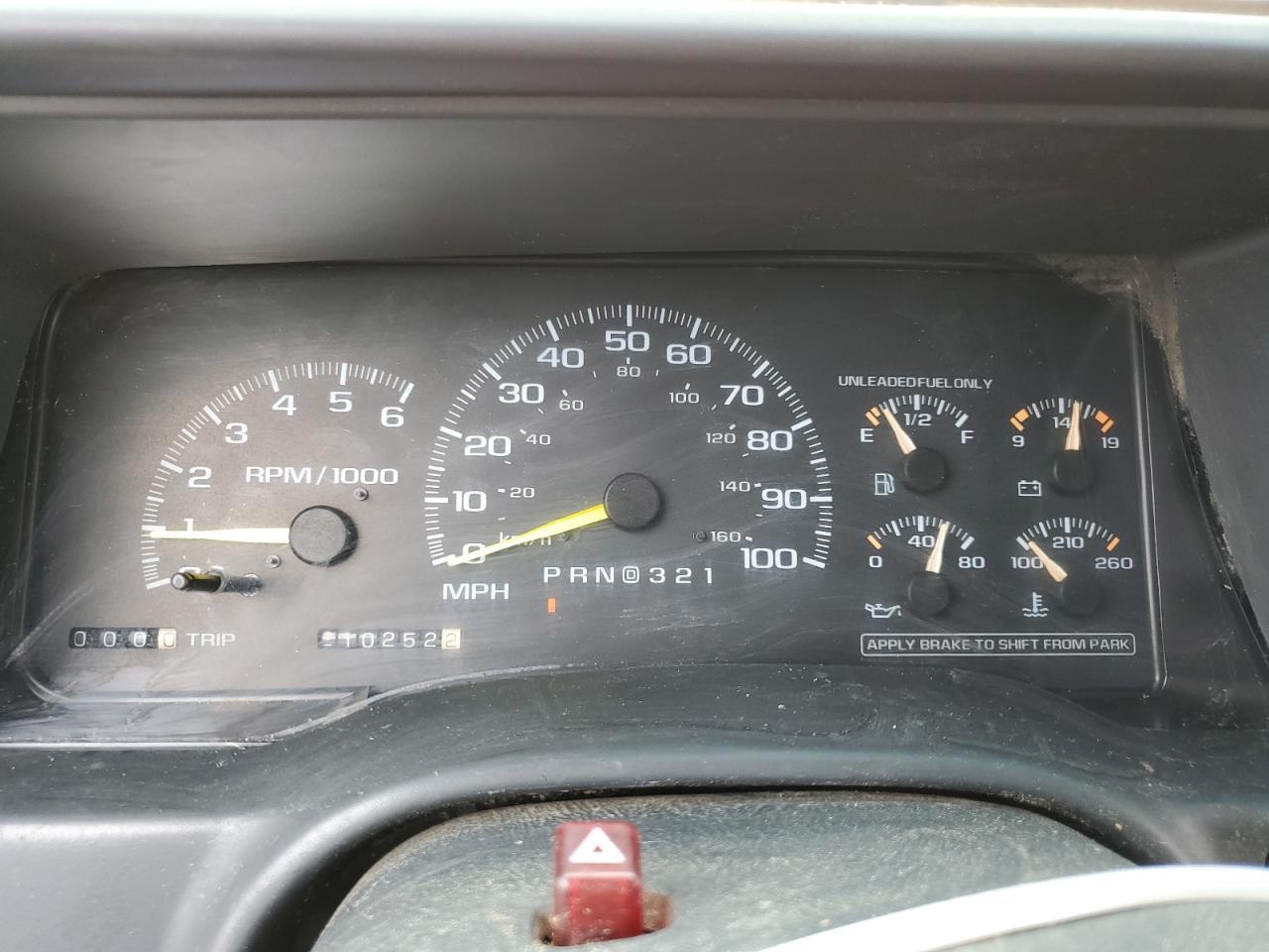 1GTEC19R4VE521088 1997 GMC Sierra C1500