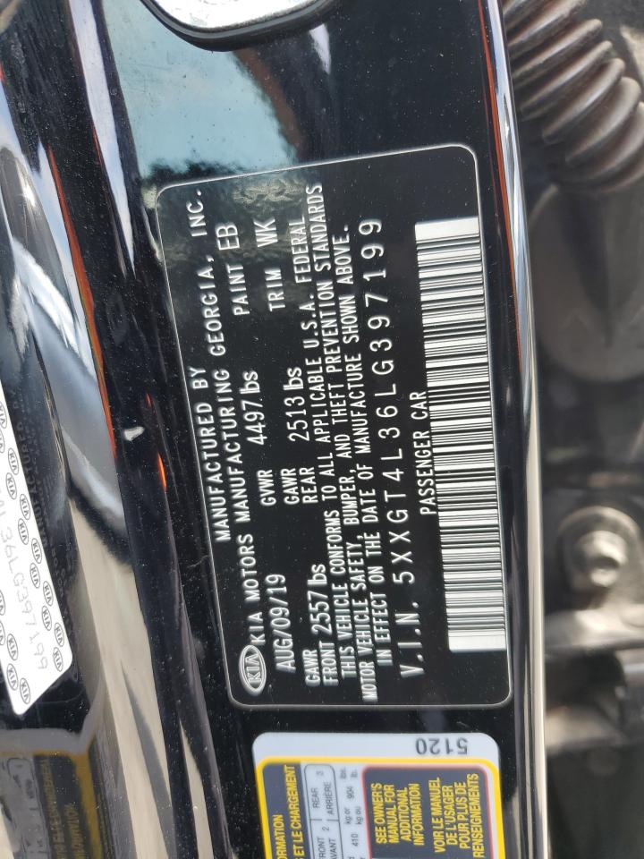 5XXGT4L36LG397199 2020 Kia Optima Lx