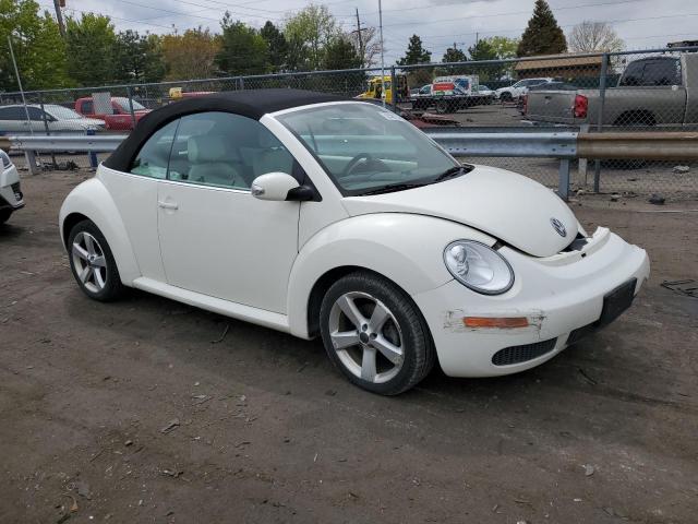 2007 Volkswagen New Beetle Triple White VIN: 3VWFF31YX7M422392 Lot: 52558124