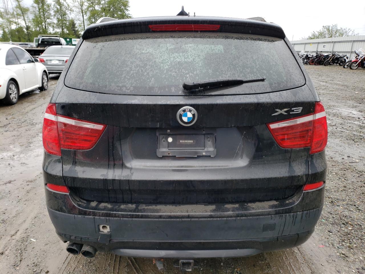 2013 BMW X3 xDrive28I vin: 5UXWX9C53D0A09820