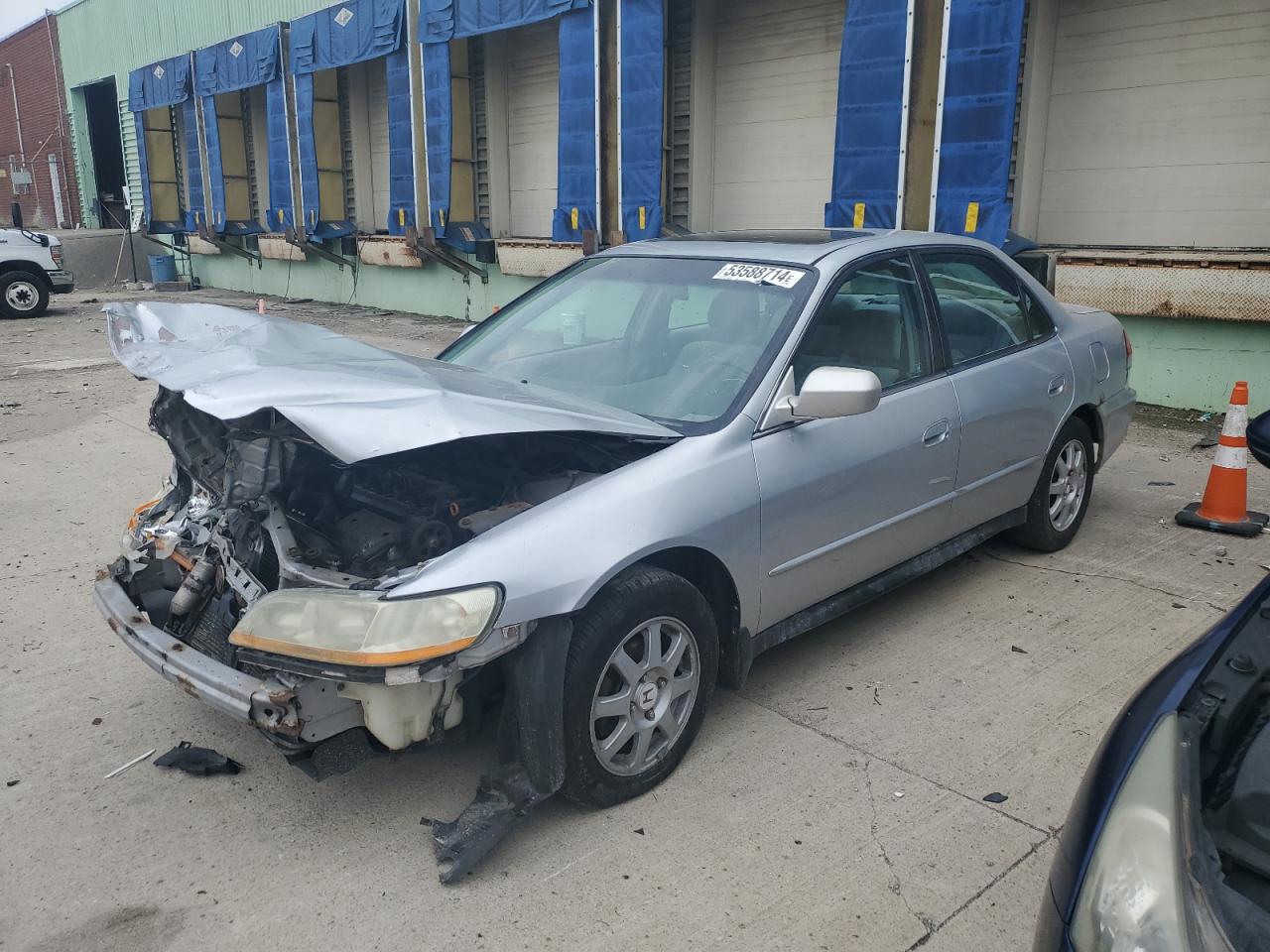 1HGCG56732A101123 2002 Honda Accord Se