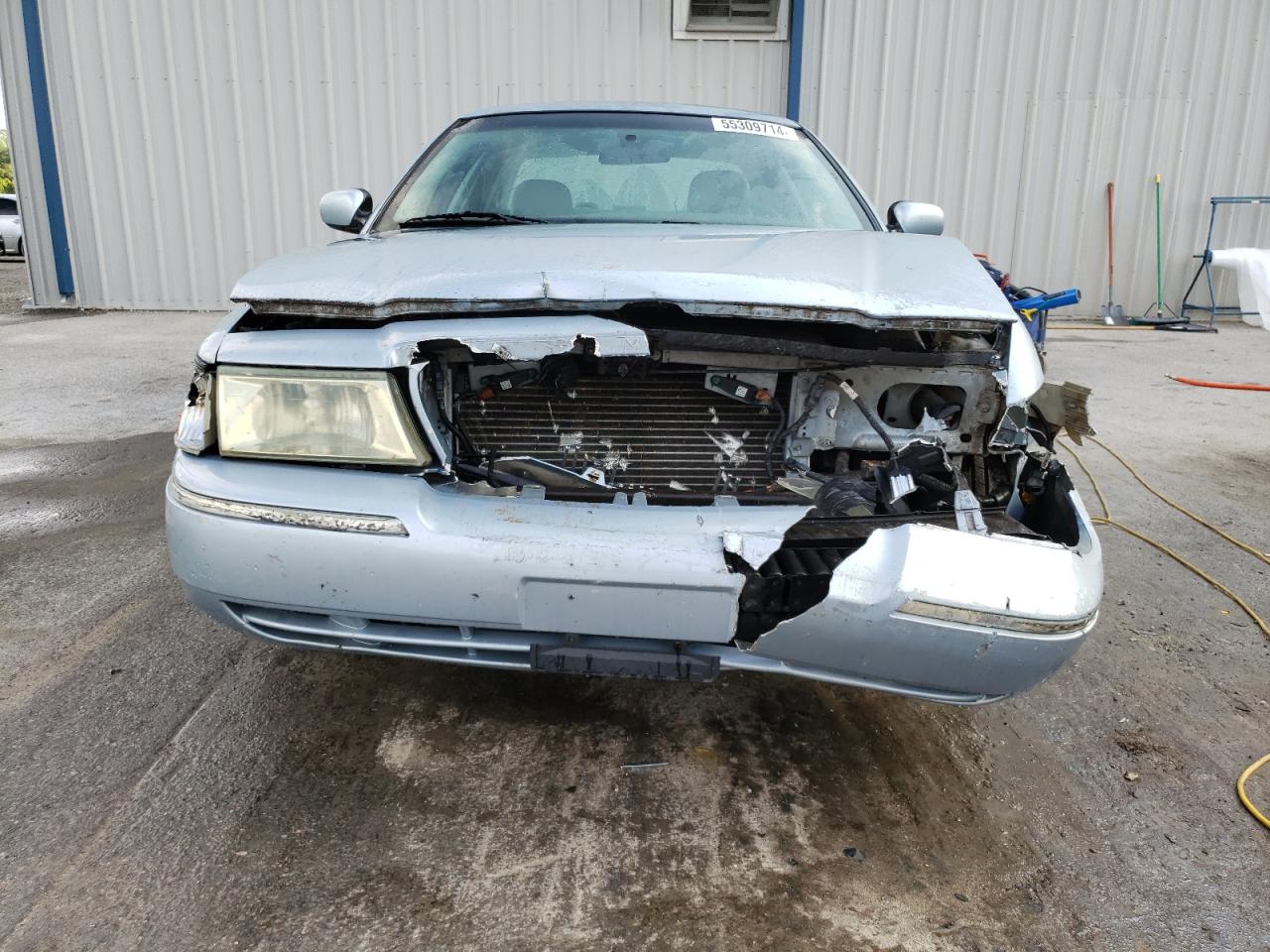 2MEFM74W35X672969 2005 Mercury Grand Marquis Gs