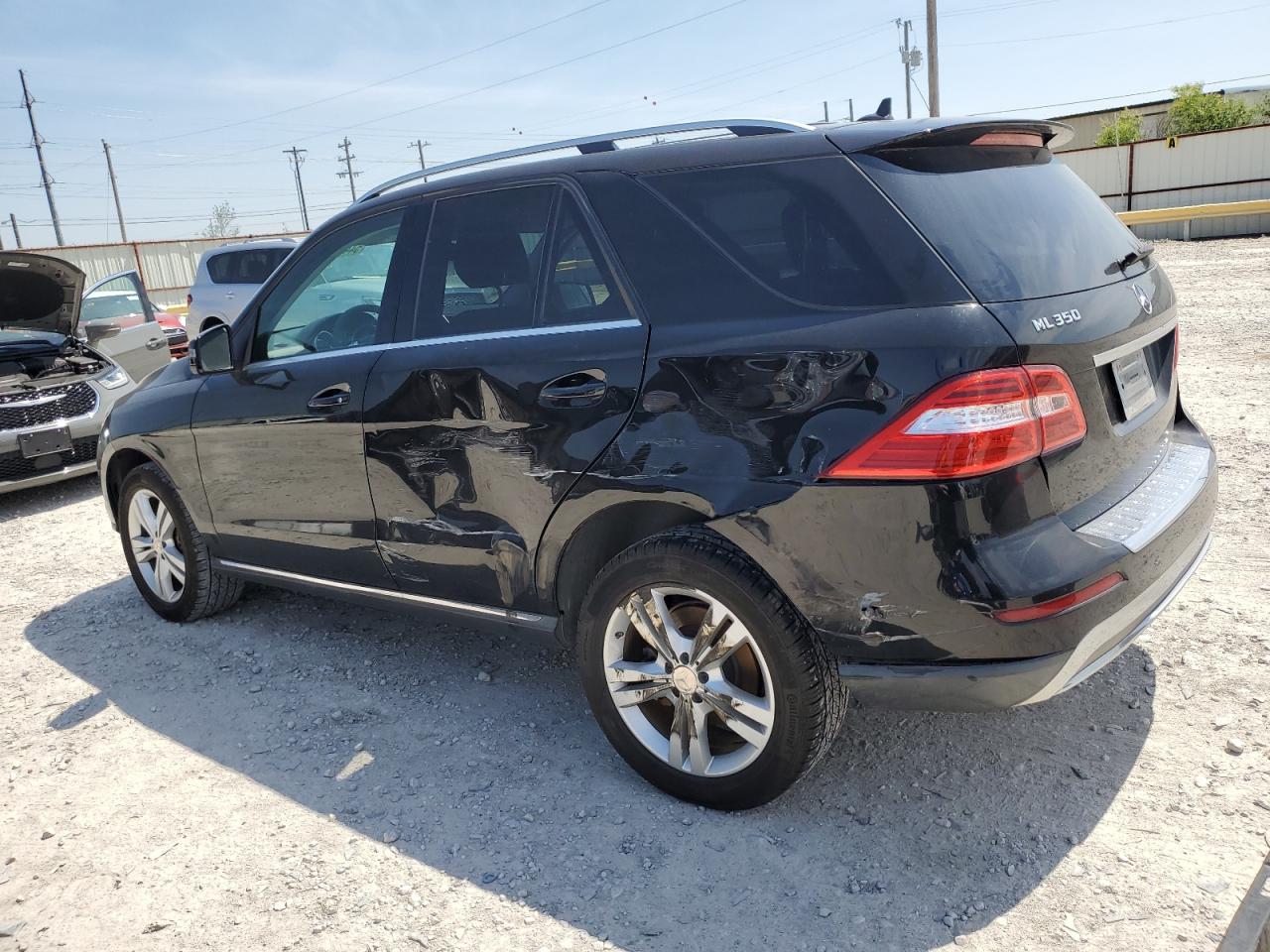 4JGDA5JB5EA268647 2014 Mercedes-Benz Ml 350