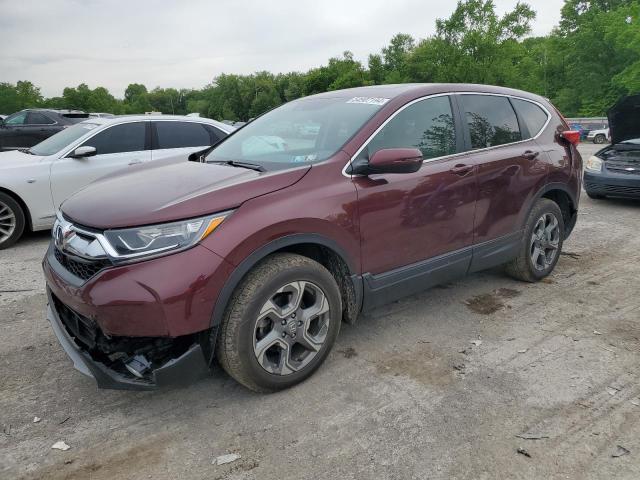 2018 Honda Cr-V Ex VIN: 2HKRW2H54JH622753 Lot: 54907194