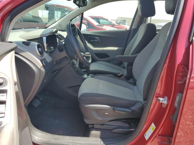 2015 Chevrolet Trax Ls VIN: KL7CJKSBXFB249355 Lot: 56070124