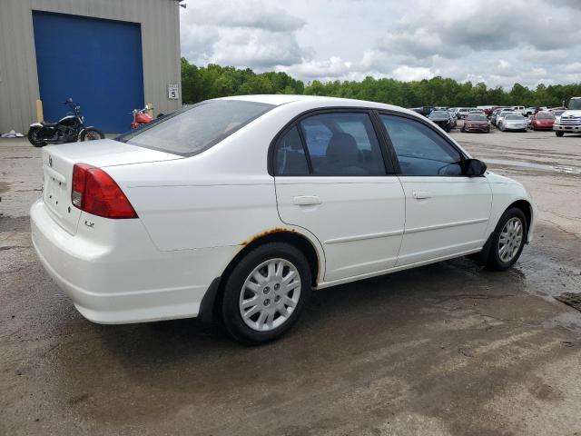 2005 Honda Civic Lx VIN: 2HGES16605H599780 Lot: 54314004