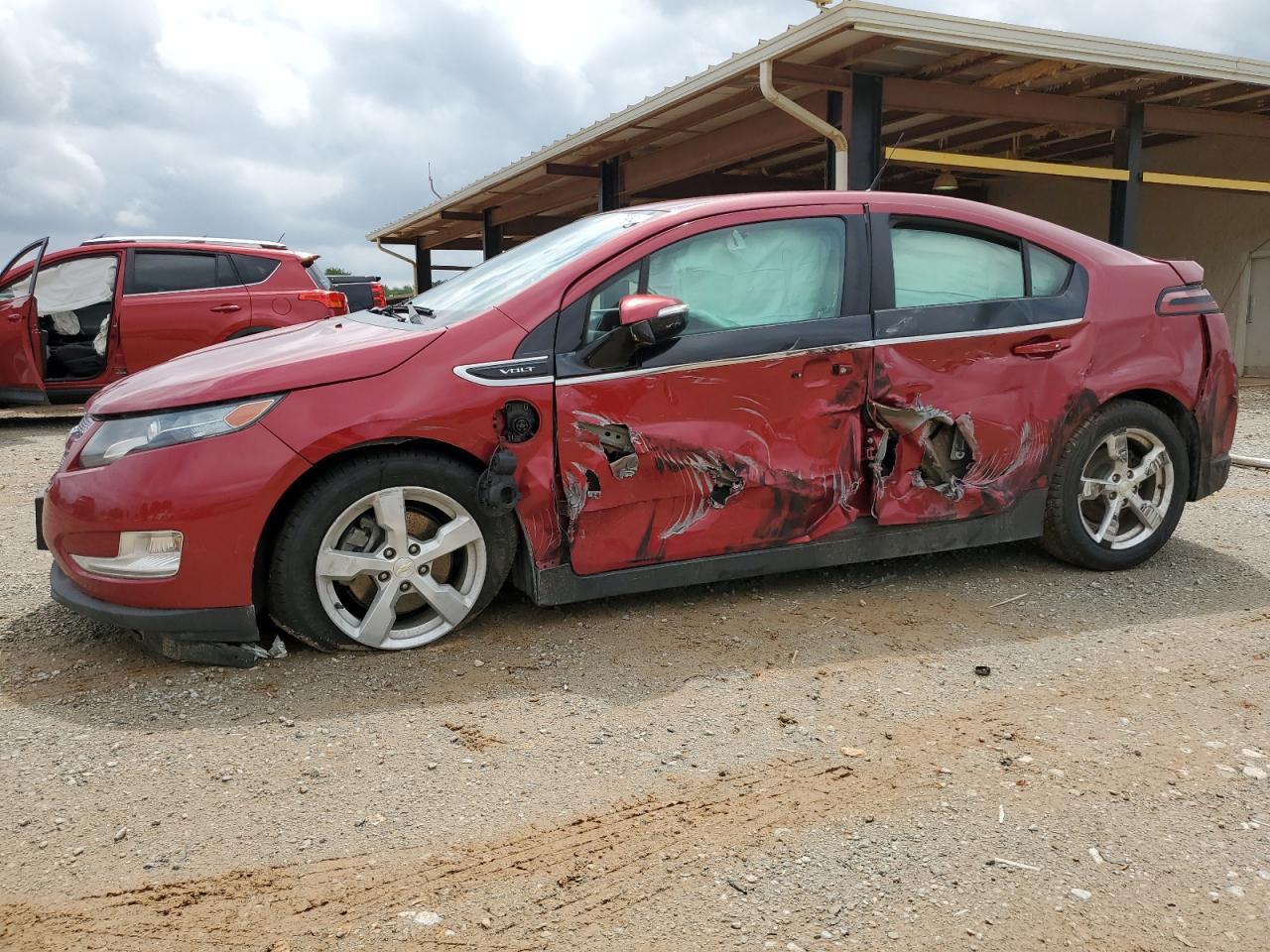 1G1RB6E45DU144666 2013 Chevrolet Volt