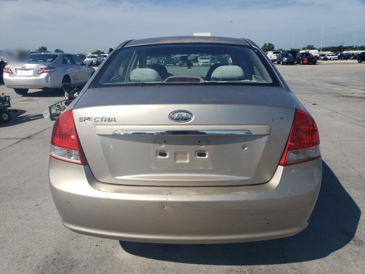 KNAFE121675413820 2007 Kia Spectra Ex