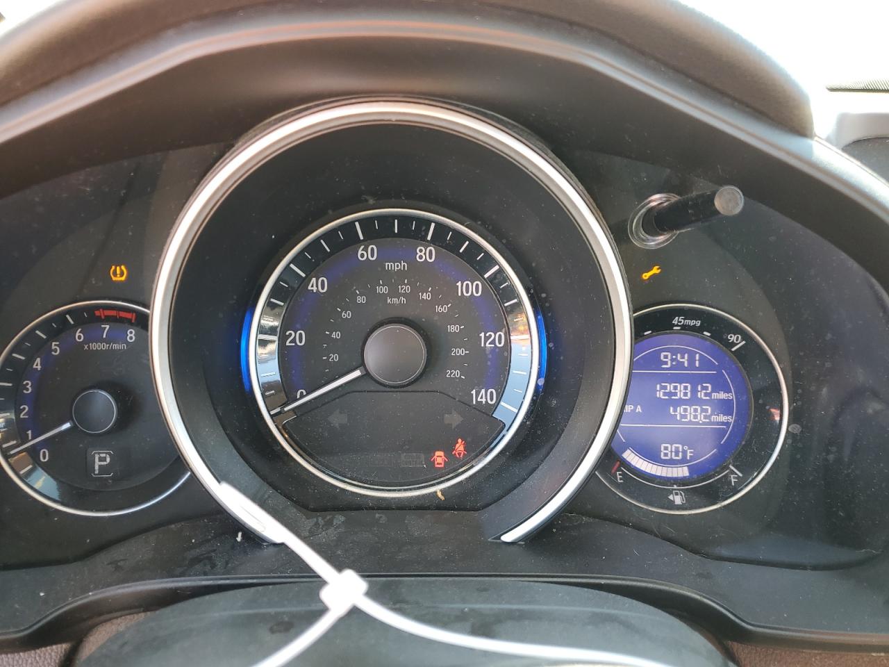 3HGGK5H87FM780344 2015 Honda Fit Ex