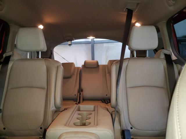 2022 Honda Odyssey Touring VIN: 5FNRL6H89NB067152 Lot: 53333994