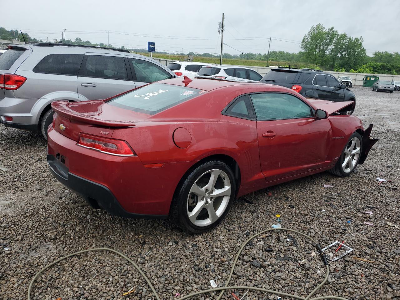 2G1FD1E33F9309282 2015 Chevrolet Camaro Lt