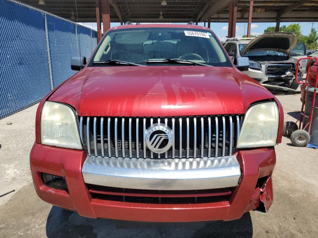 4M2EU38877UJ02236 2007 Mercury Mountaineer Premier