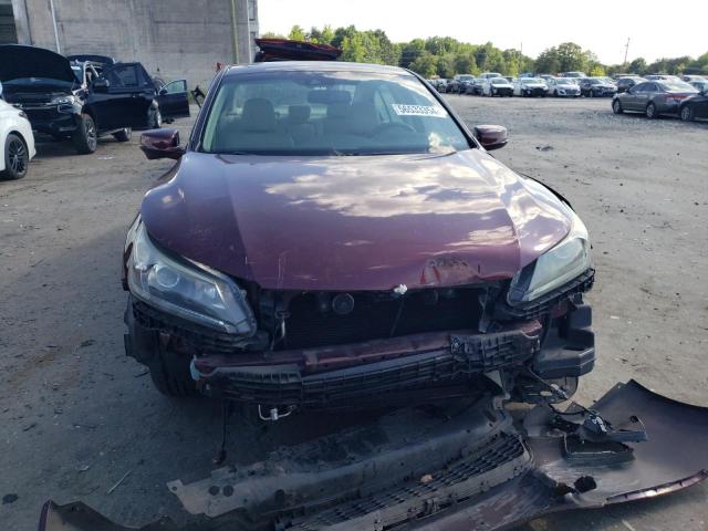 2013 Honda Accord Exl VIN: 1HGCR2F82DA123988 Lot: 56533354