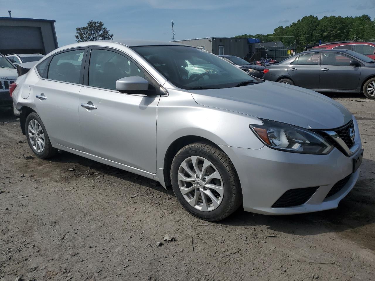 3N1AB7AP9JY320964 2018 Nissan Sentra S