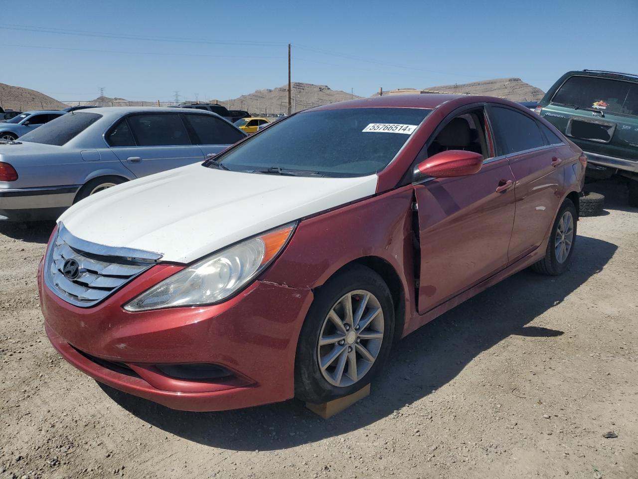 5NPEB4AC5CH396319 2012 Hyundai Sonata Gls