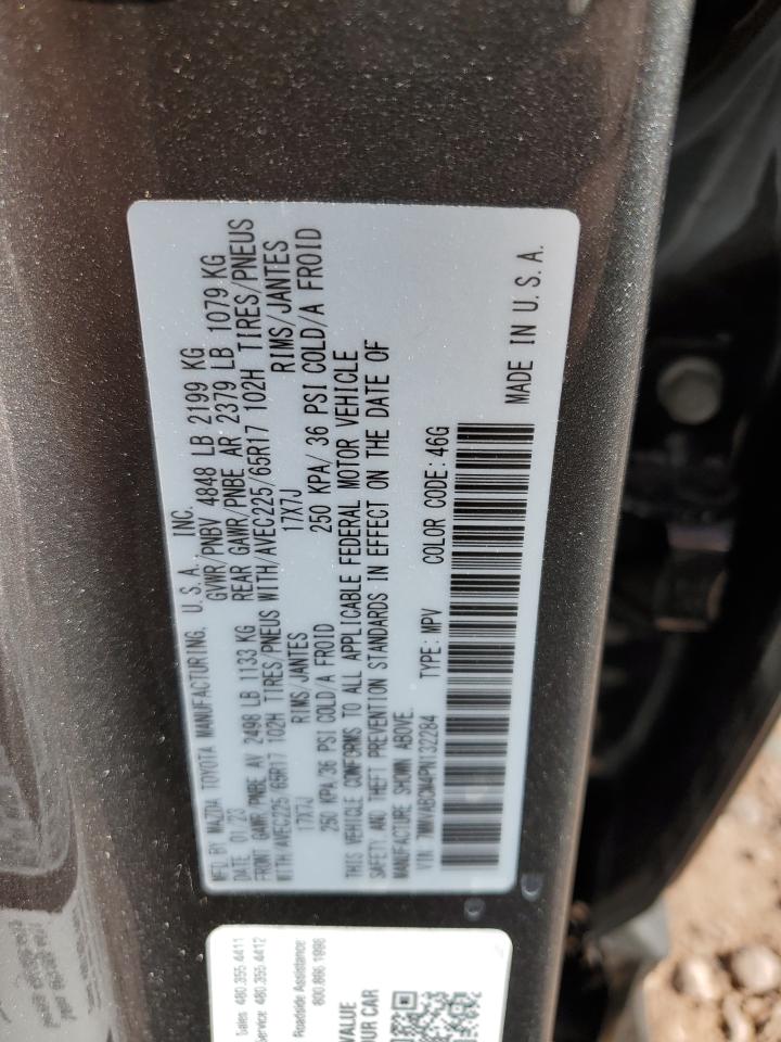 7MMVABCM4PN132284 2023 Mazda Cx-50 Preferred Plus