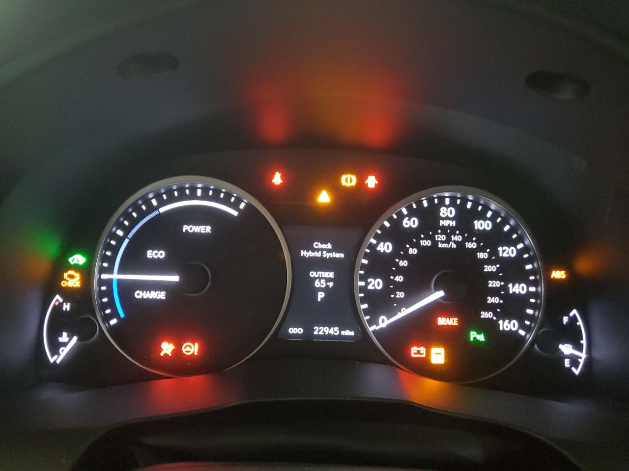 JTHBW1GG7E2059329 2014 Lexus Es 300H