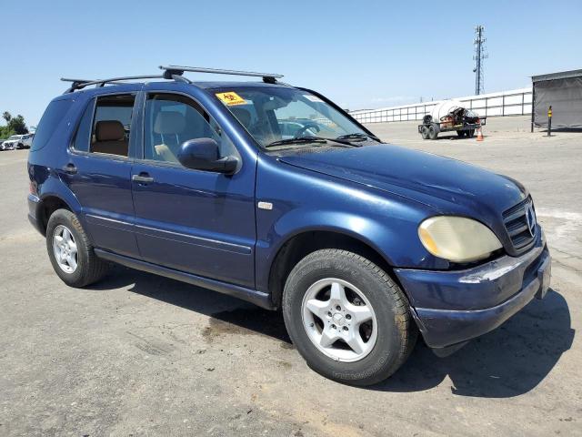2001 Mercedes-Benz Ml 320 VIN: 4JGAB54E31A241253 Lot: 55652194