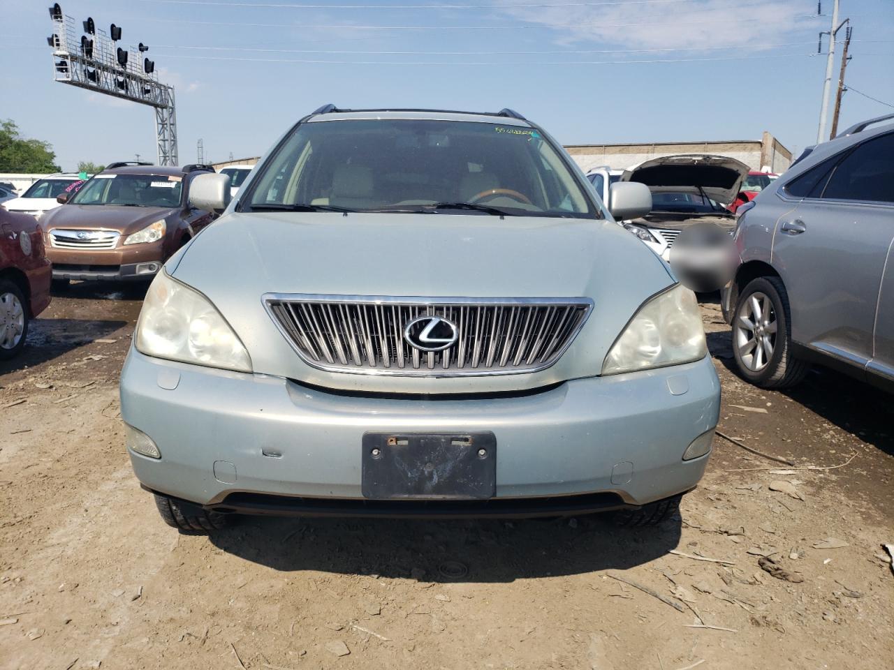 2T2HK31U27C041841 2007 Lexus Rx 350