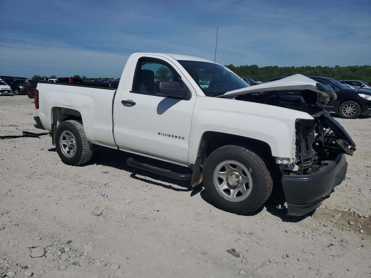 1GCNCPEH3FZ438262 2015 Chevrolet Silverado C1500