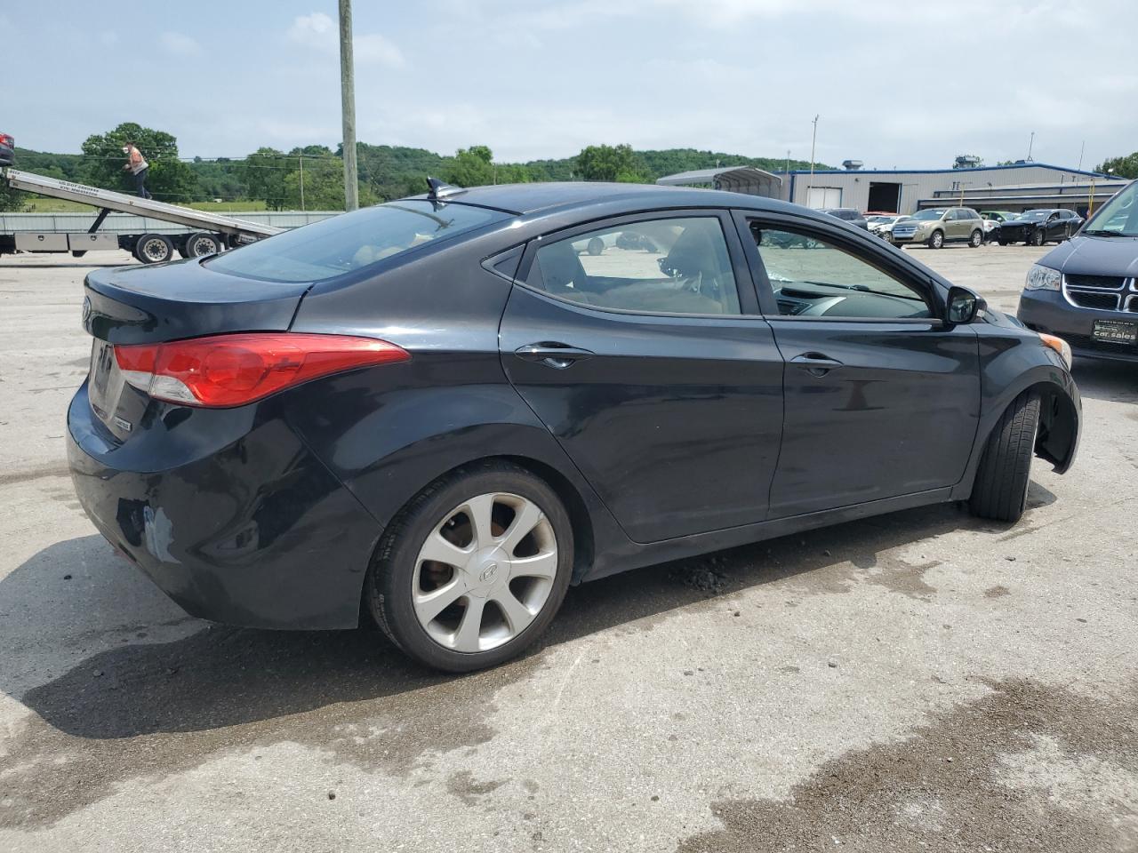 KMHDH4AE9DU795913 2013 Hyundai Elantra Gls