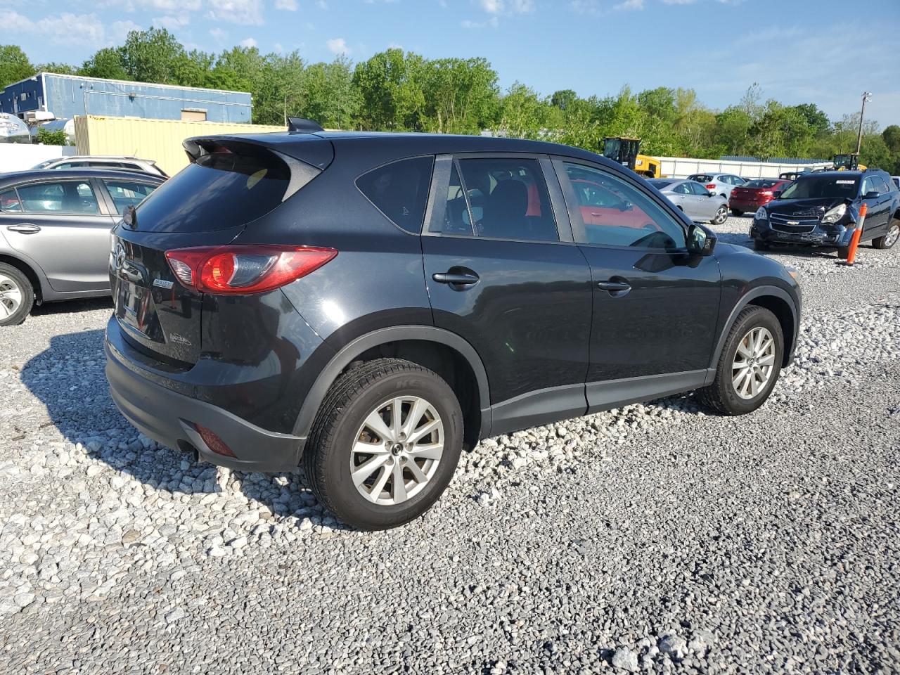 JM3KE2CE0D0131892 2013 Mazda Cx-5 Touring