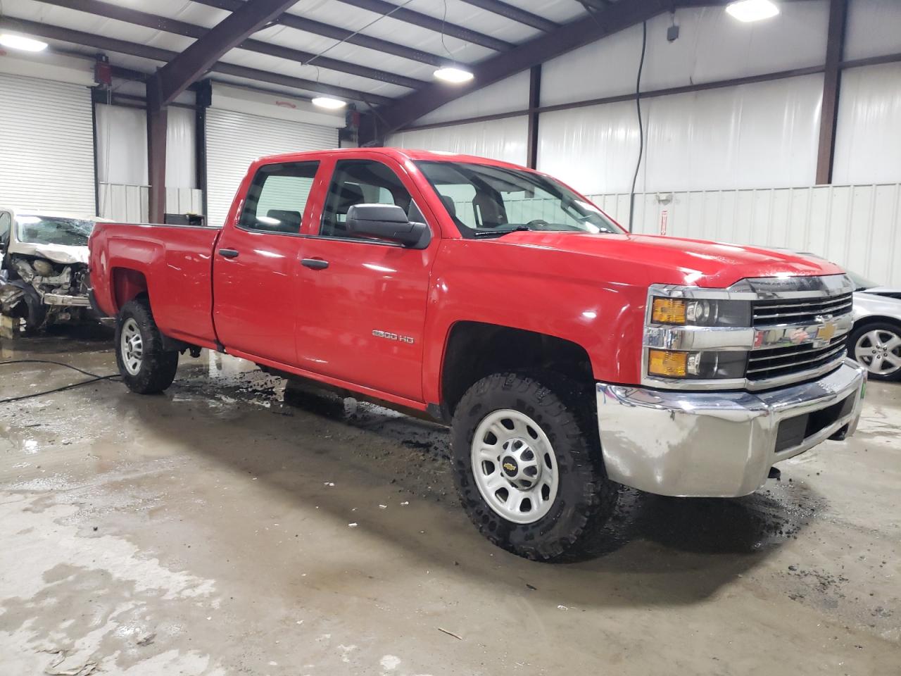 2018 Chevrolet Silverado K2500 Heavy Duty vin: 1GC1KUEG4JF250223