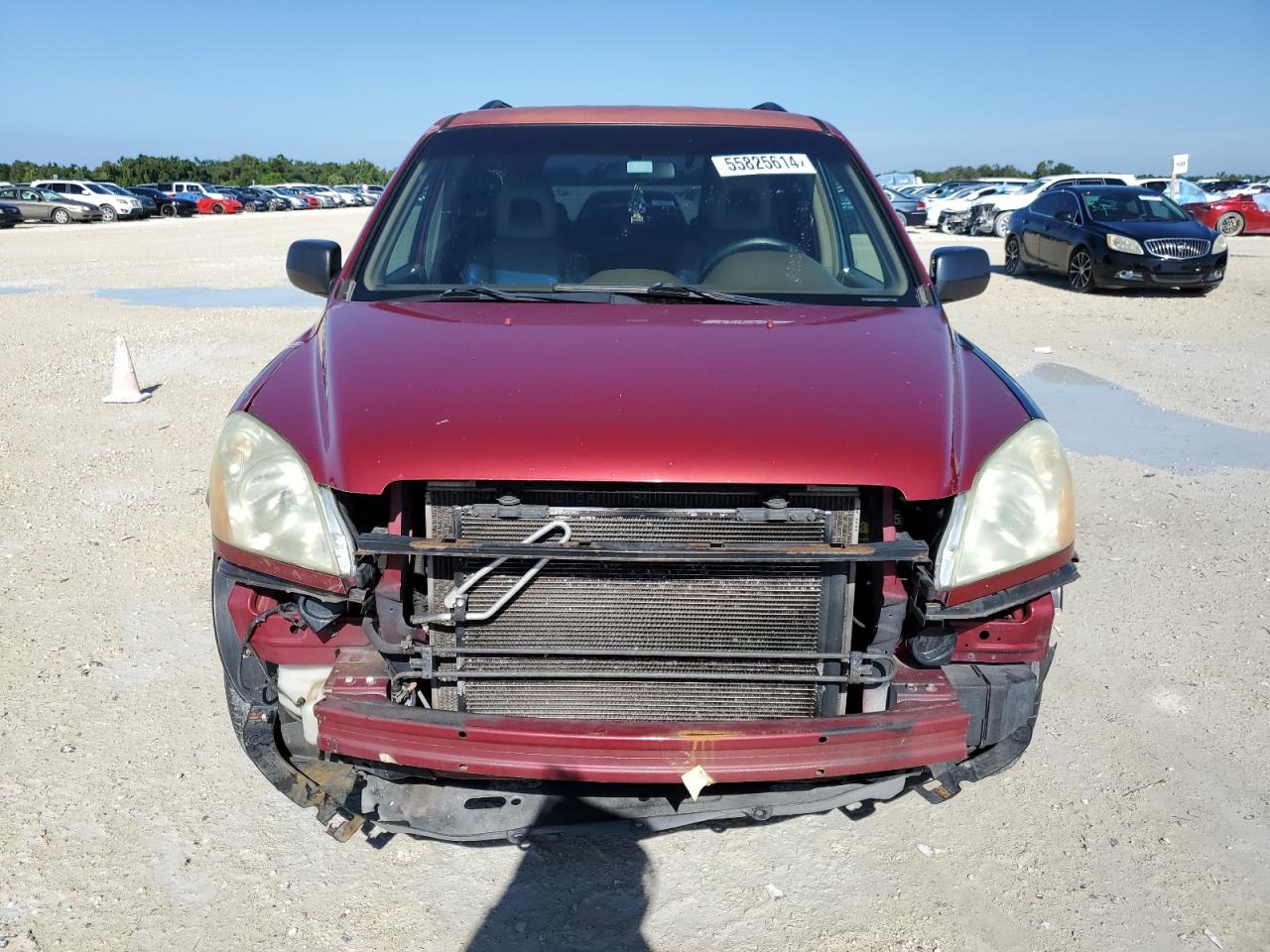 2HKYF18664H609361 2004 Honda Pilot Exl