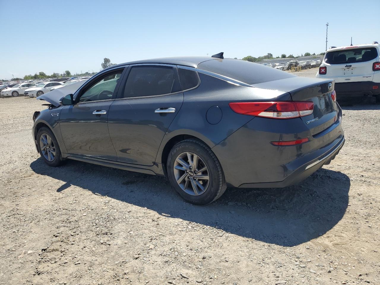 2020 Kia Optima Lx vin: 5XXGT4L37LG392058