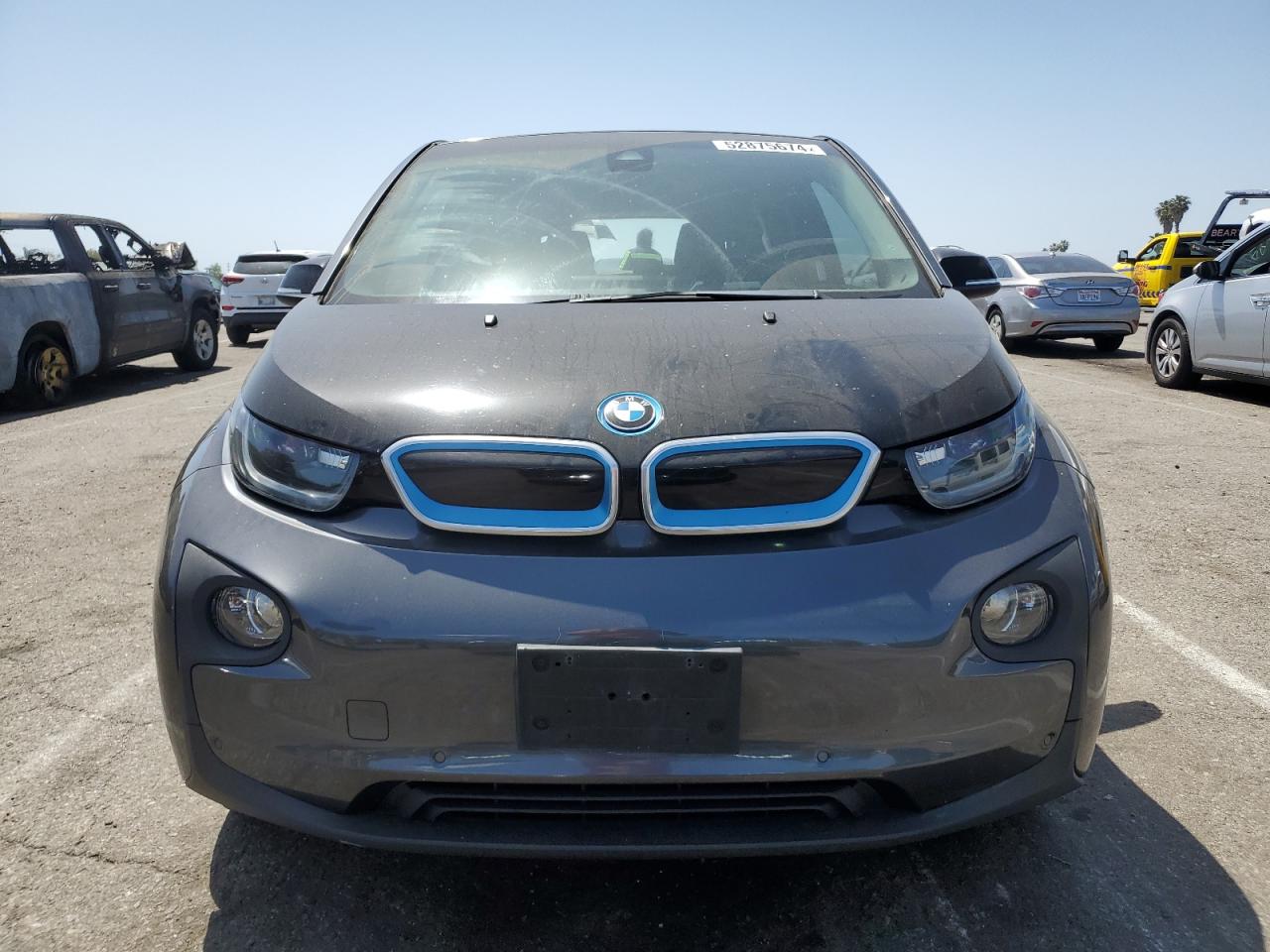 2017 BMW I3 Rex vin: WBY1Z8C38HV892722