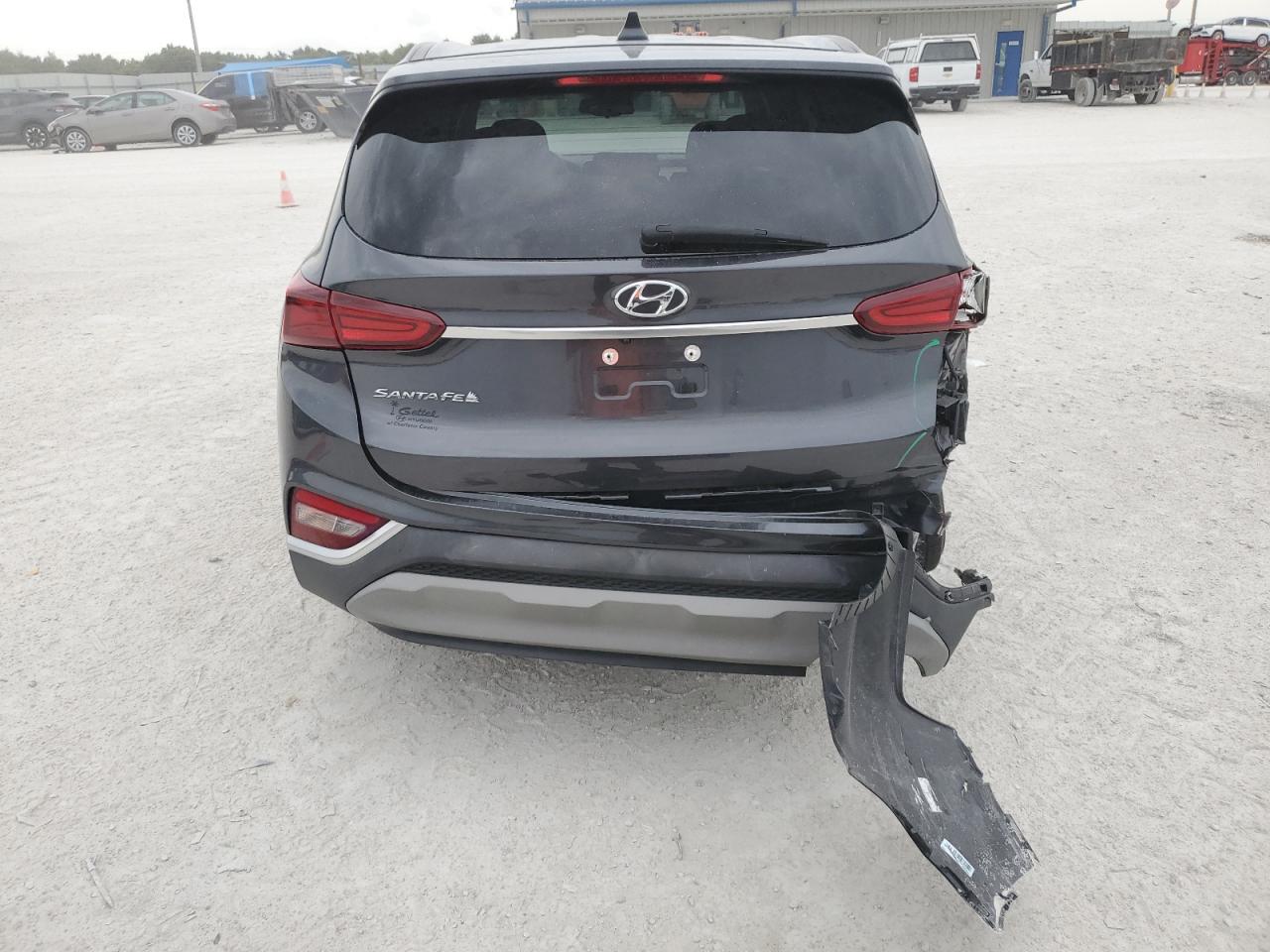 5NMS33AD1LH211747 2020 Hyundai Santa Fe Sel