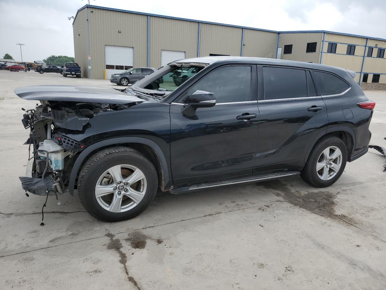 5TDCZRAH2LS019713 2020 Toyota Highlander L