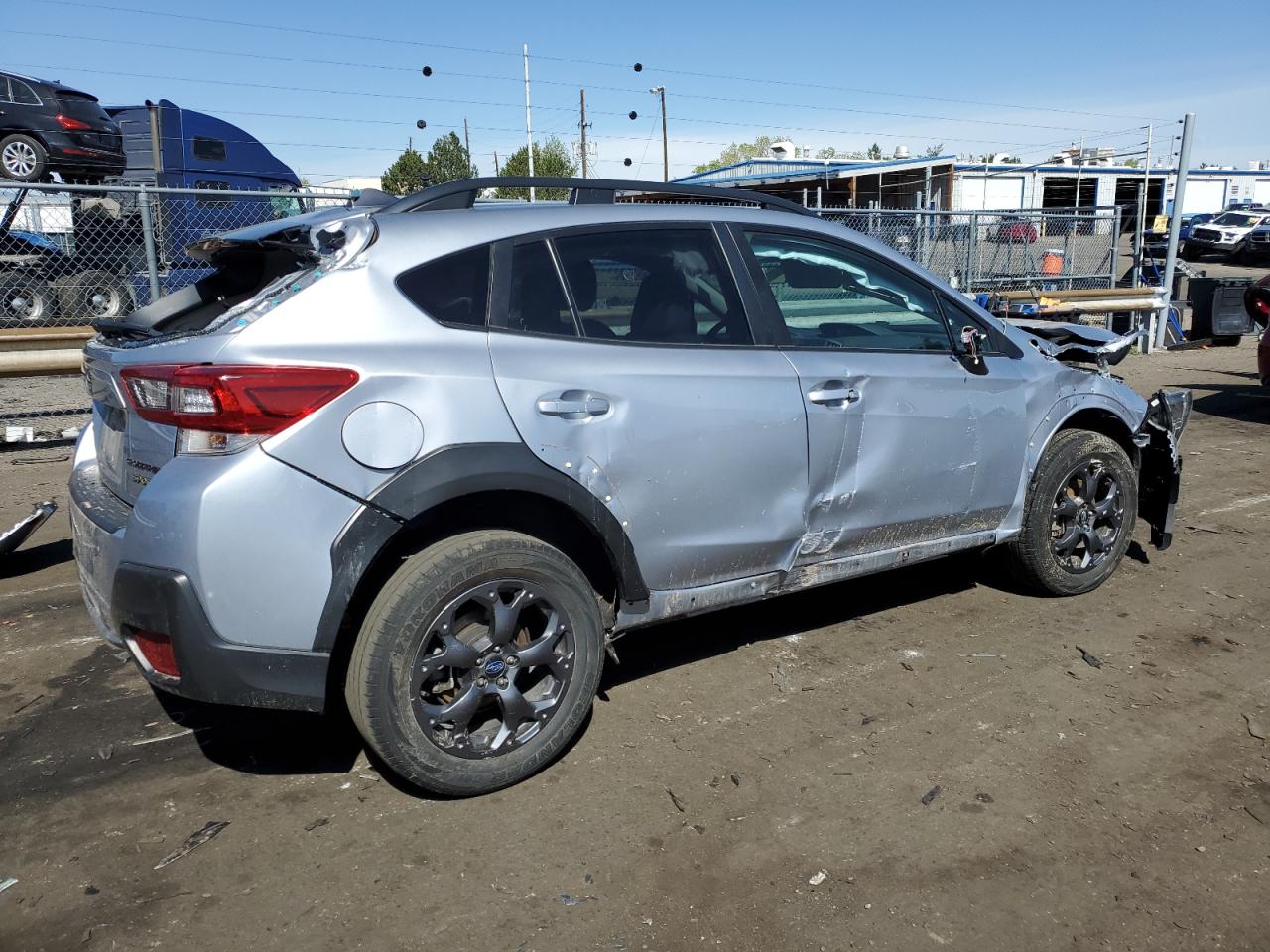 2021 Subaru Crosstrek Sport vin: JF2GTHRC8MH369375