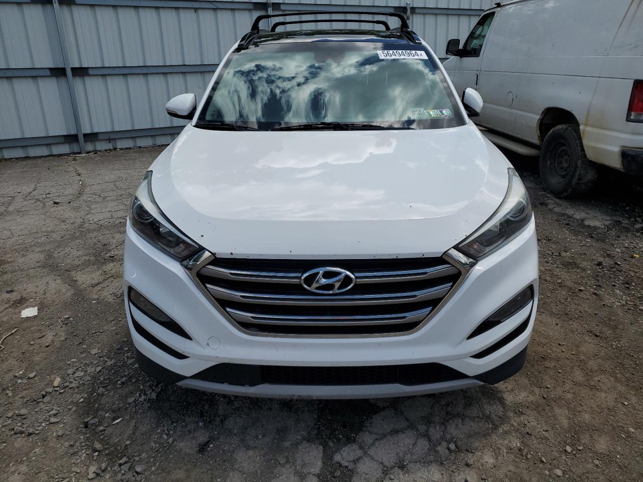 KM8J3CA22HU348850 2017 Hyundai Tucson Limited