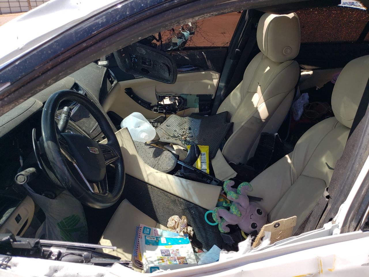 1G6AR5SS7H0134735 2017 Cadillac Cts Luxury