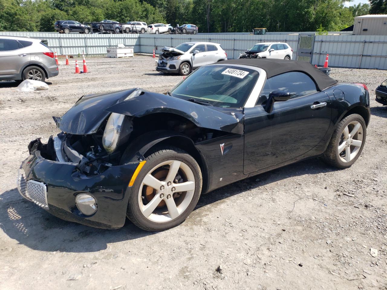 1G2MB33B46Y000303 2006 Pontiac Solstice